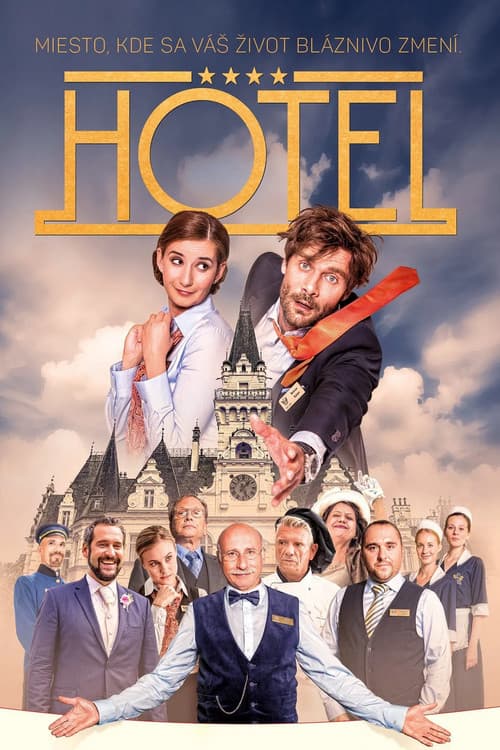 Hotel Season 1 poster