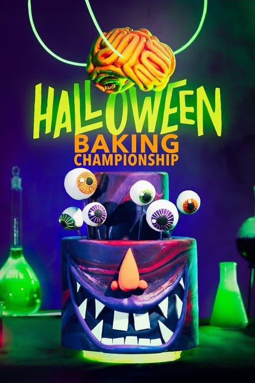 Halloween Baking Championship Season 10 poster