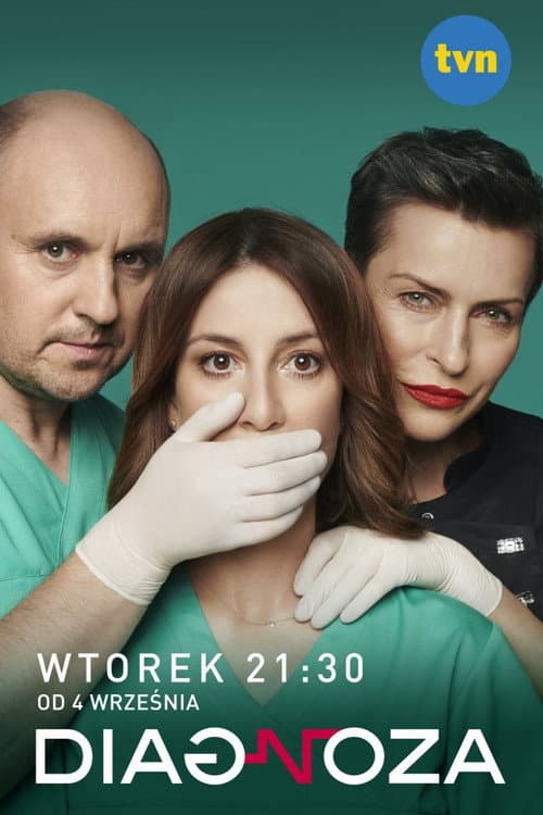 Diagnosis Season 3 poster
