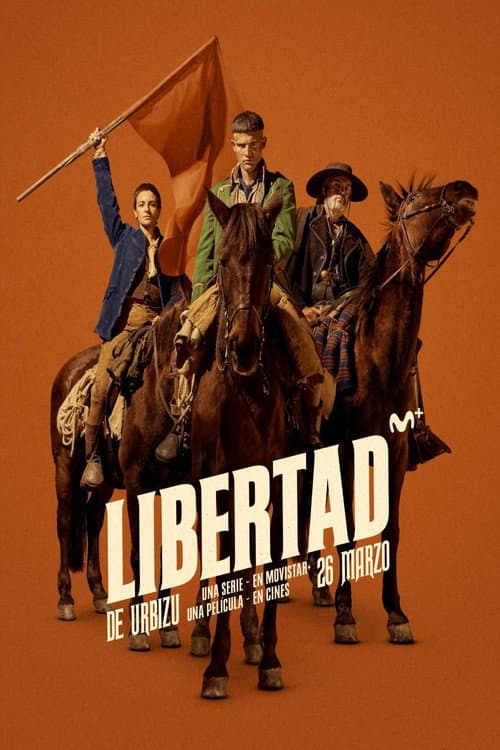 Libertad Season 1 poster