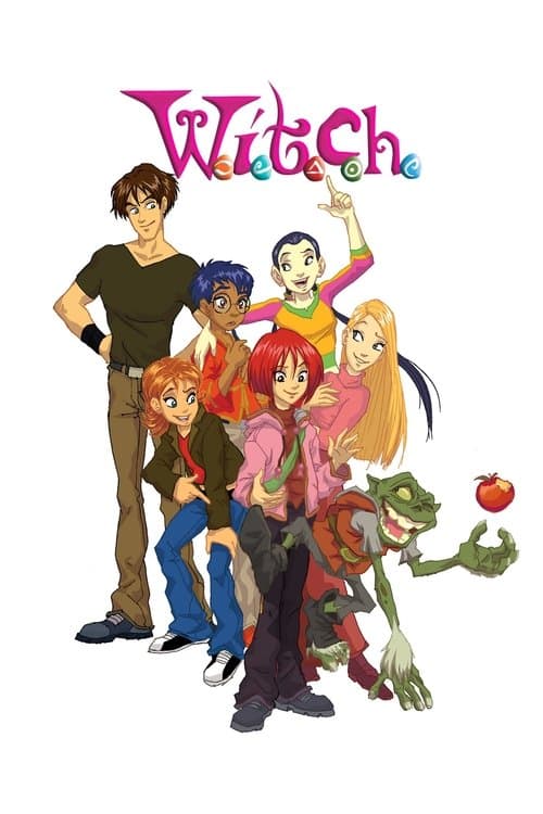 W.I.T.C.H. Season 2 poster