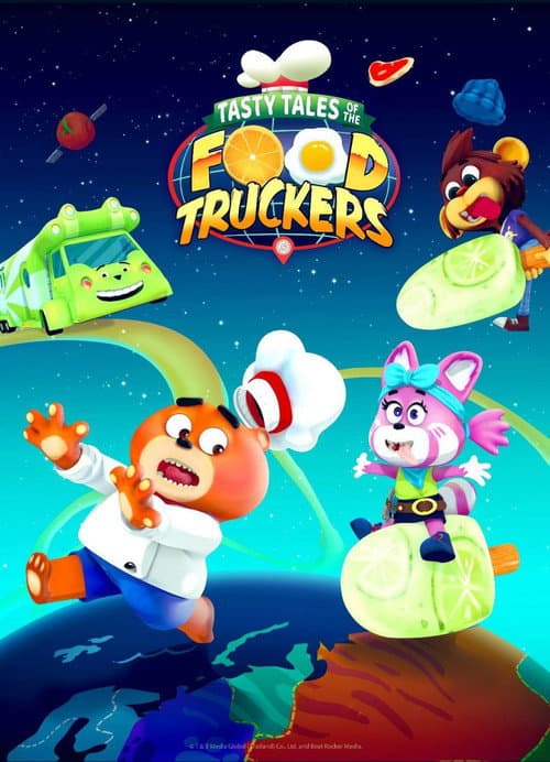 Tasty Tales of the Food Truckers Season 1 poster
