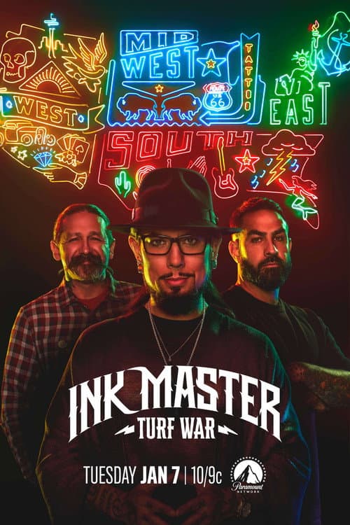 Ink Master Turf War poster