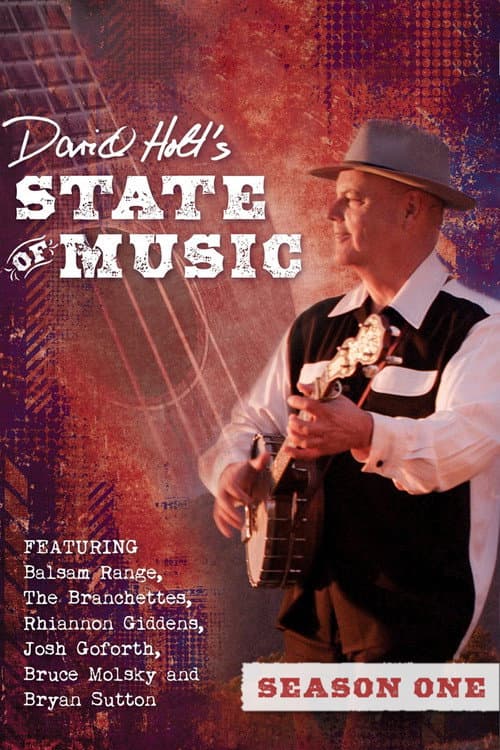 David Holt's State of Music Season 1 poster