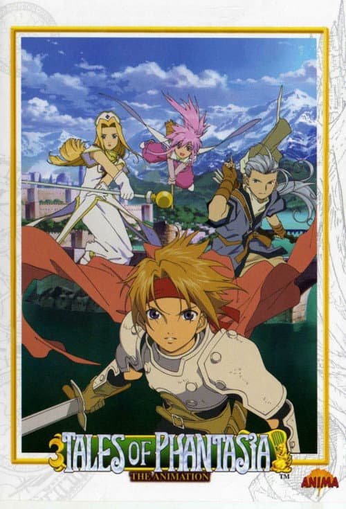 Tales of Phantasia: The Animation Season 1 poster