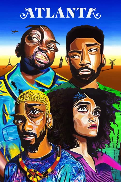 Atlanta Season 3 poster