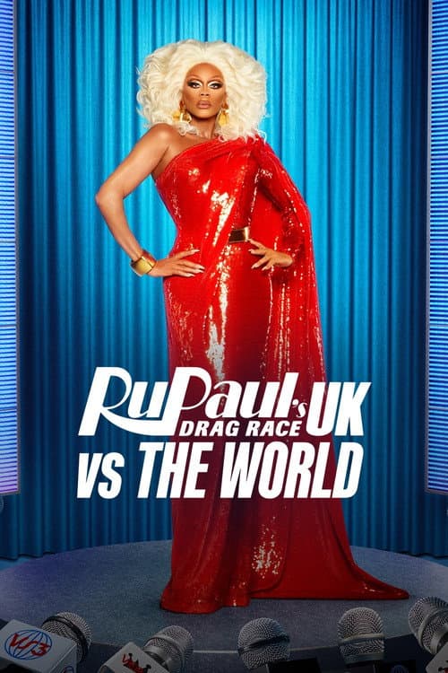 RuPaul's Drag Race UK vs The World Series 3 poster
