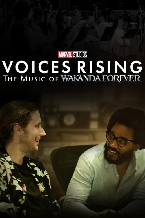 Voices Rising: The Music of Wakanda Forever Miniseries poster