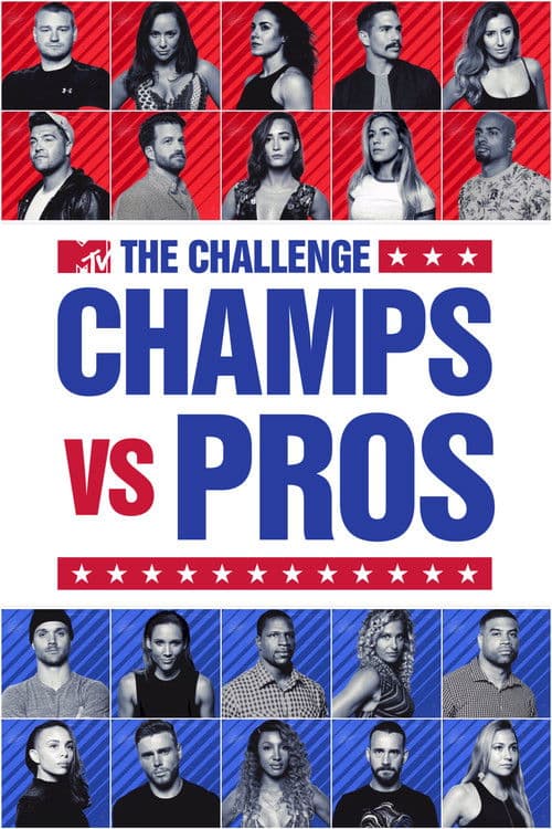 The Challenge: Champs vs. Pros Season 1 poster