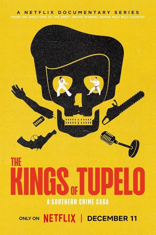 The Kings of Tupelo: A Southern Crime Saga Miniseries poster