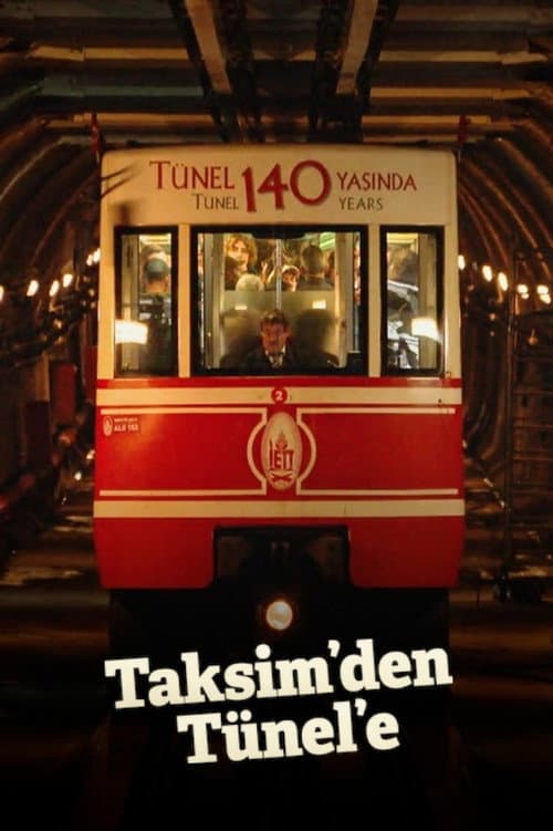 Taksim'den Tünel'e Season 1 poster