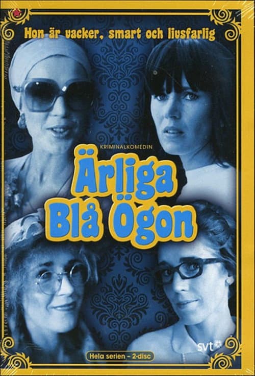 Ärliga blå ögon Season 1 poster