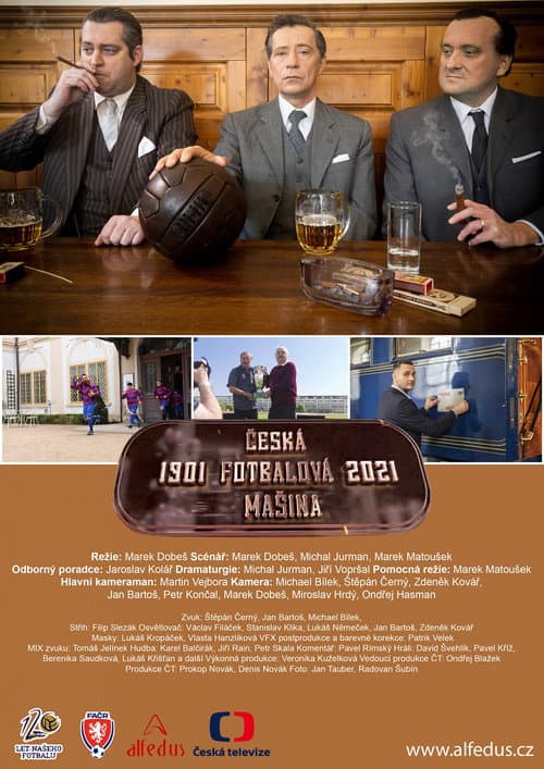 Česká fotbalová mašina Season 1 poster