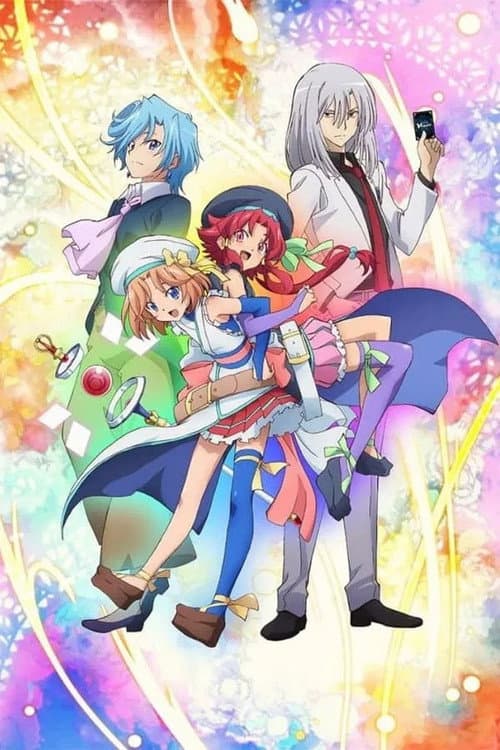CARDFIGHT!! VANGUARD EXTRA STORY -if- Season 1 poster