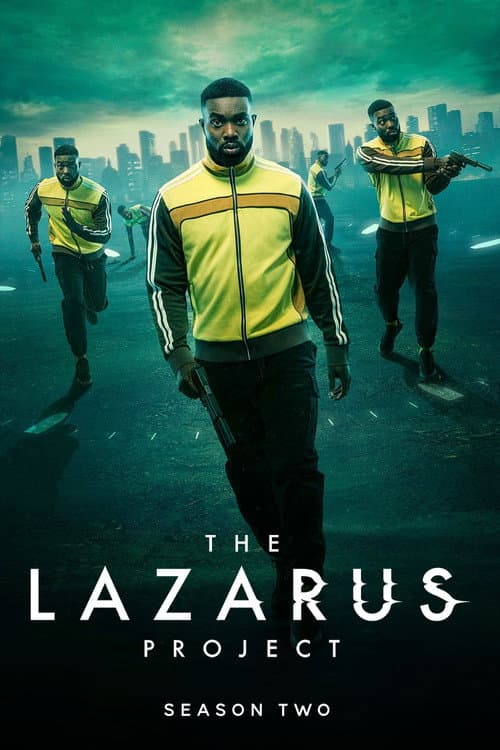 The Lazarus Project Season 2 poster