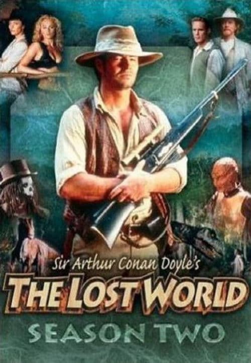 The Lost World Season 2 poster