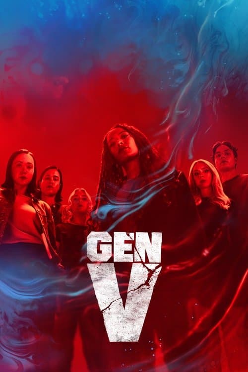 Gen V Season 2 poster