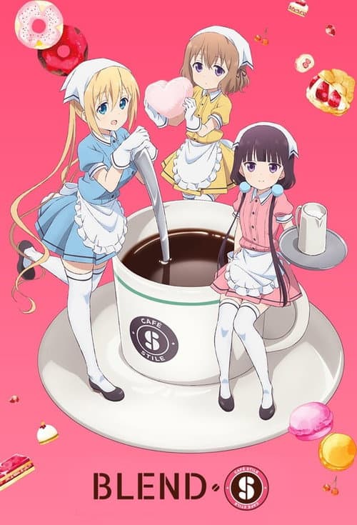 BLEND-S Season 1 poster