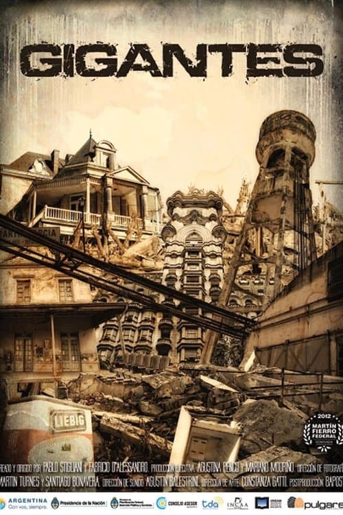 Gigantes Season 1 poster
