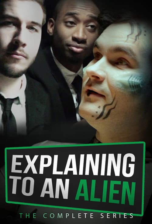 Explaining to an Alien Season 1 poster