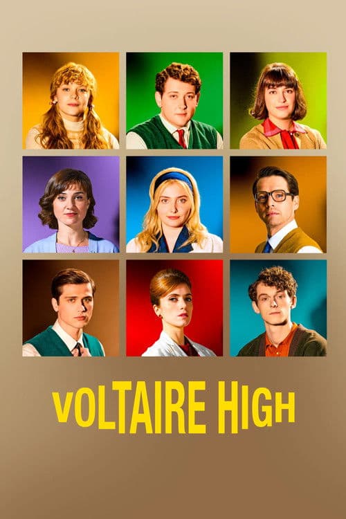 Voltaire High Season 1 poster