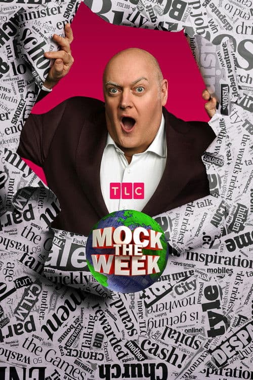 Mock the Week Summer Specials poster