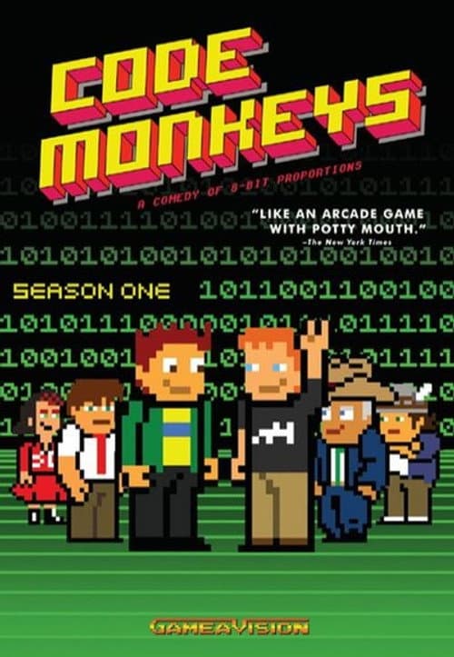 Code Monkeys Season 1 poster