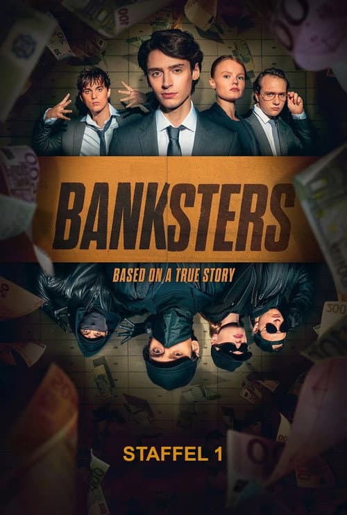Banksters Season 1 poster