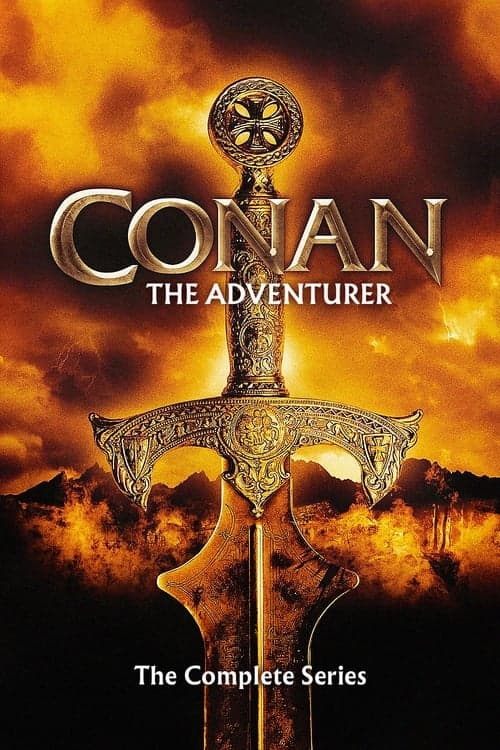 Conan the Adventurer Season 1 poster