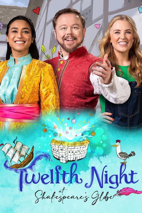 CBeebies Shakespeare CBeebies Twelfth Night at Shakespeares Globe poster