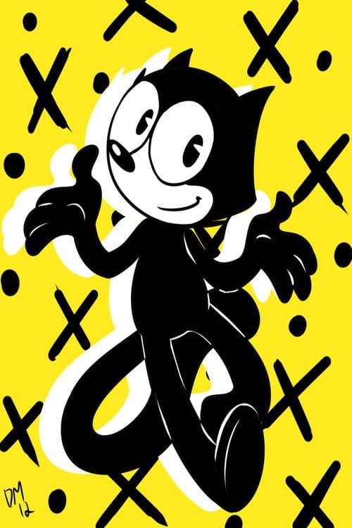 Felix the Cat Season 3 poster