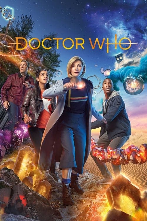 Doctor Who Series 11 poster