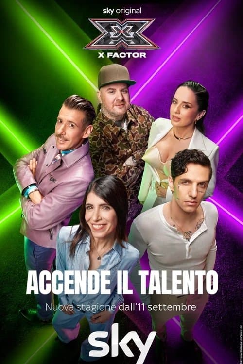 X Factor Season 19 poster