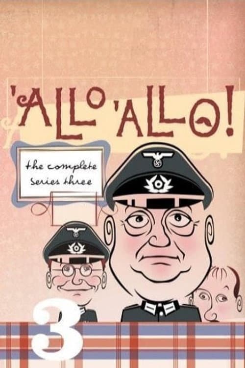 'Allo 'Allo! Series 3 poster