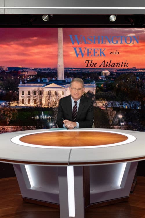 Washington Week with The Atlantic 1968 poster