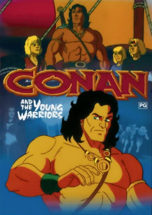 Conan and the Young Warriors Season 1 poster