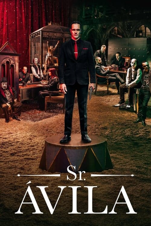 Sr. Avila Season 4 poster