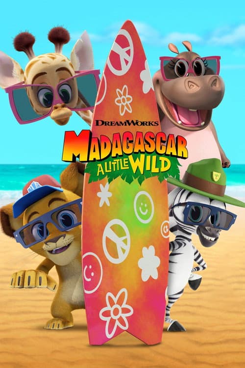 Madagascar: A Little Wild Season 8 poster