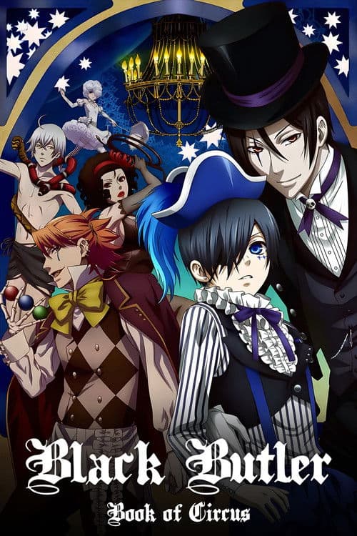 Black Butler Book of Circus poster