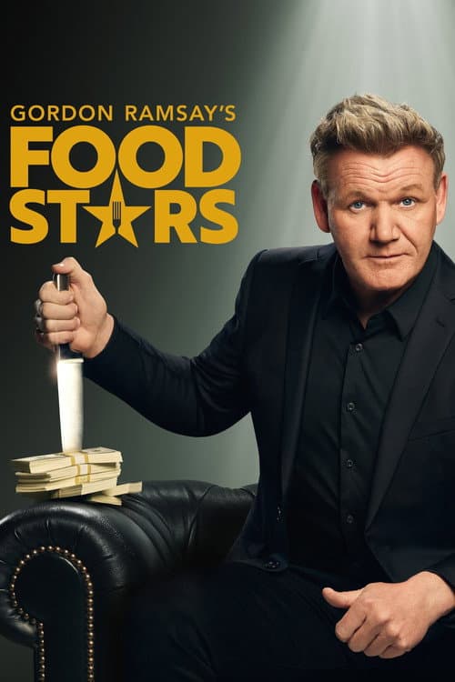 Gordon Ramsay's Food Stars Season 1 poster