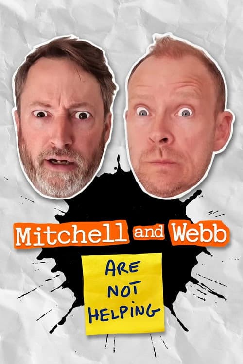 Mitchell and Webb Are Not Helping Series 1 poster