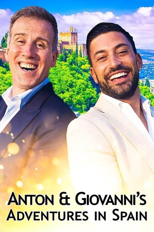 Anton & Giovanni's Adventures in Spain Series 1 poster