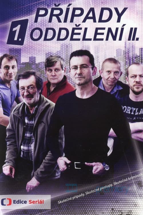 Případy 1. oddělení Season 2 poster