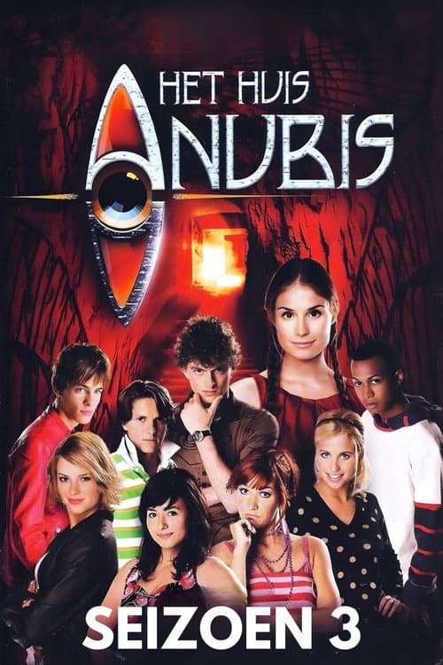 Het Huis Anubis Season 3 poster