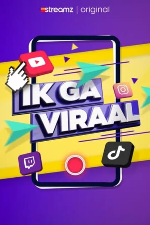 Ik ga viraal Season 1 poster