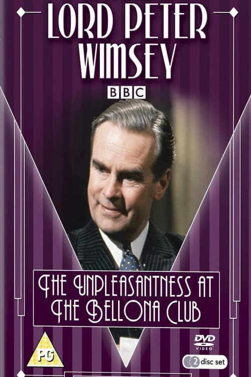 Lord Peter Wimsey Mysteries: The Unpleasantness at the Bellona Club Season 1 poster