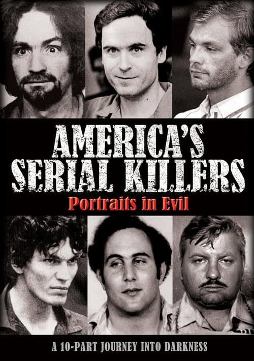 America's Serial Killers: Portraits in Evil Season 1 poster