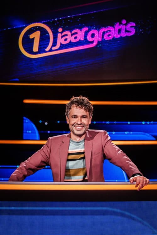 1 jaar gratis Season 2 poster