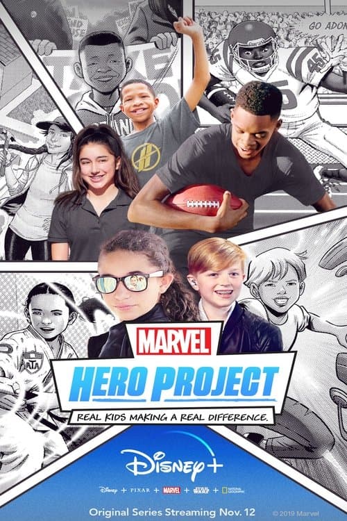 Marvel's Hero Project Season 1 poster