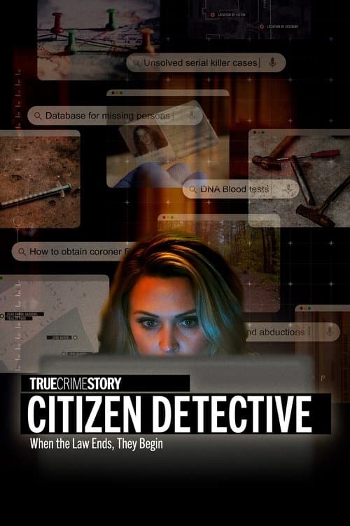 True Crime Story: Citizen Detective Miniseries poster